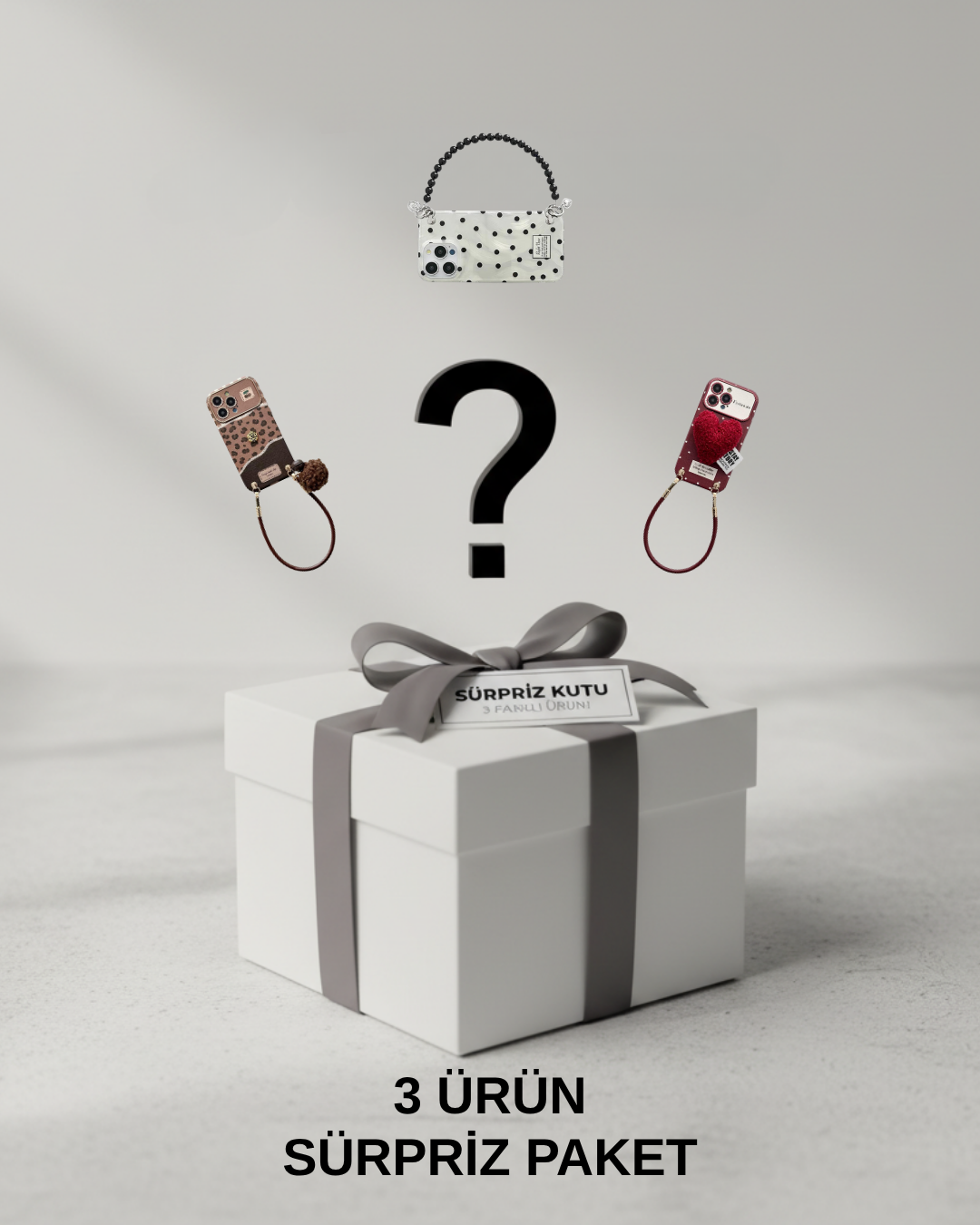 CASEYFY- Sürpriz 3'lü Paket