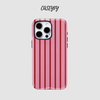Pembe Çizgi Detay Kılıf