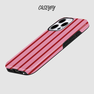 Pembe Çizgi Detay Kılıf