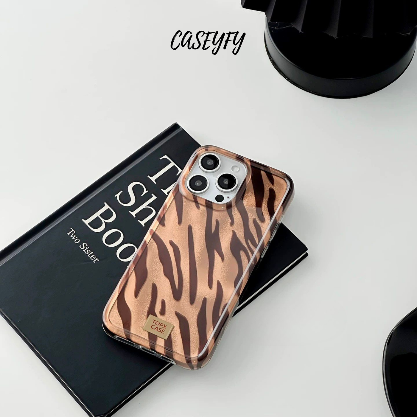 Zebra Desenli Kılıf