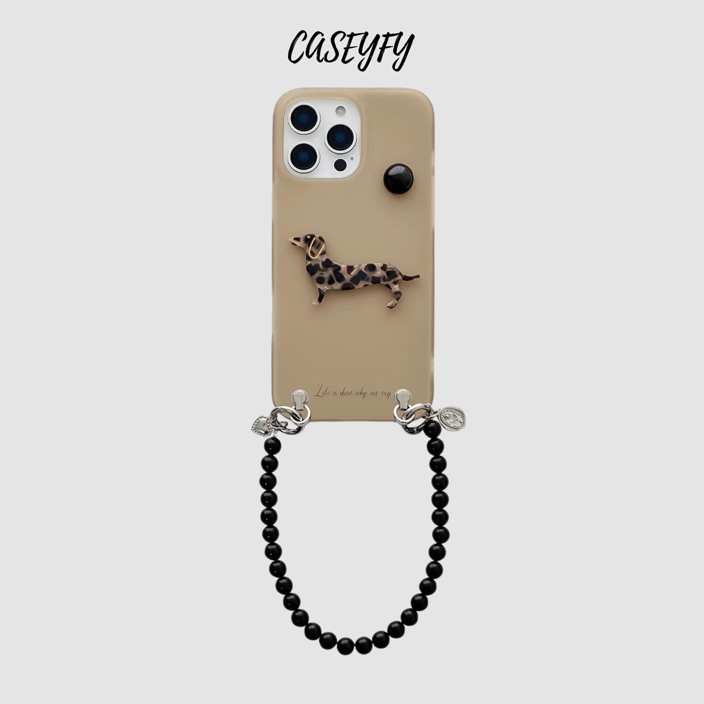 Köpek Detaylı Kılıf