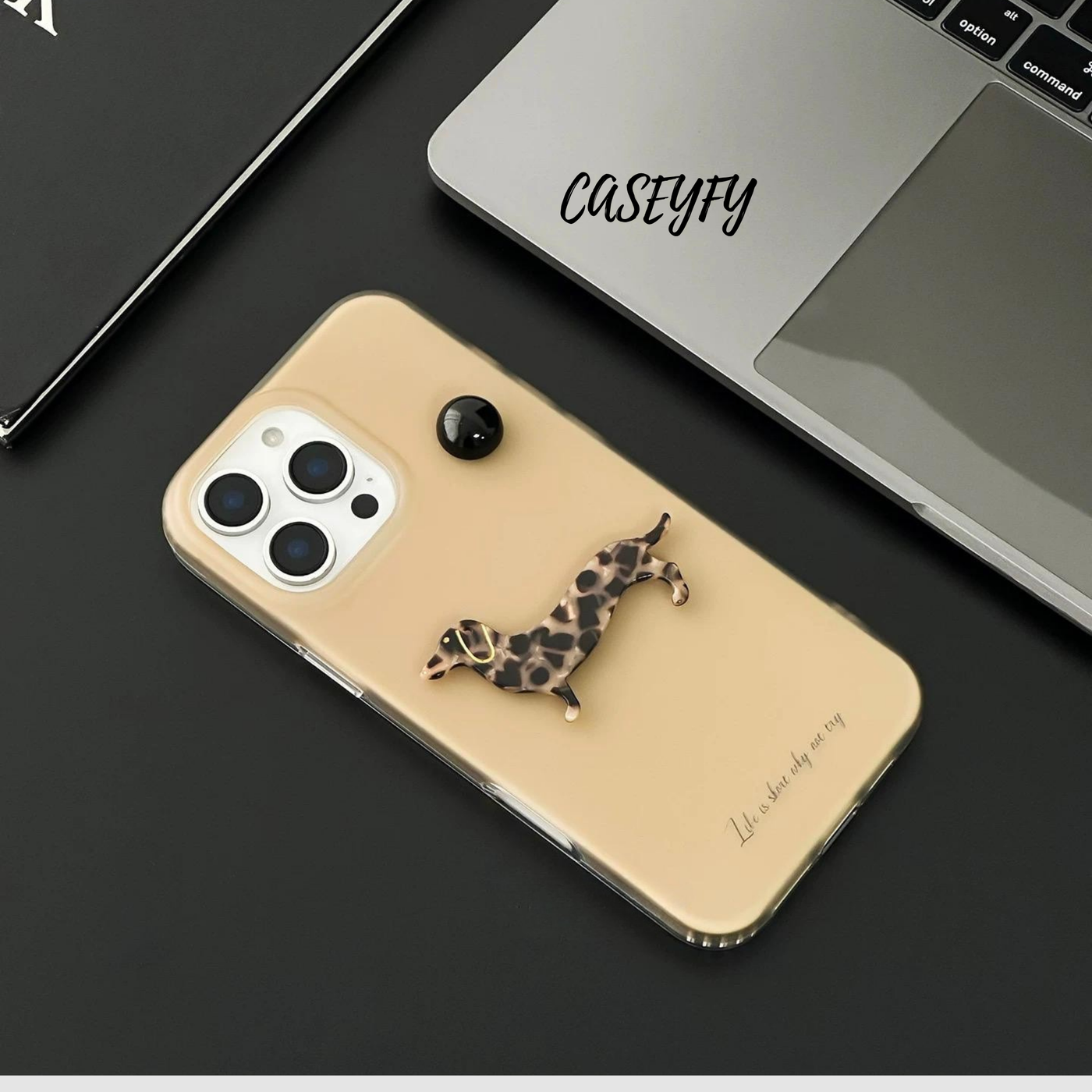 Köpek Detaylı Kılıf