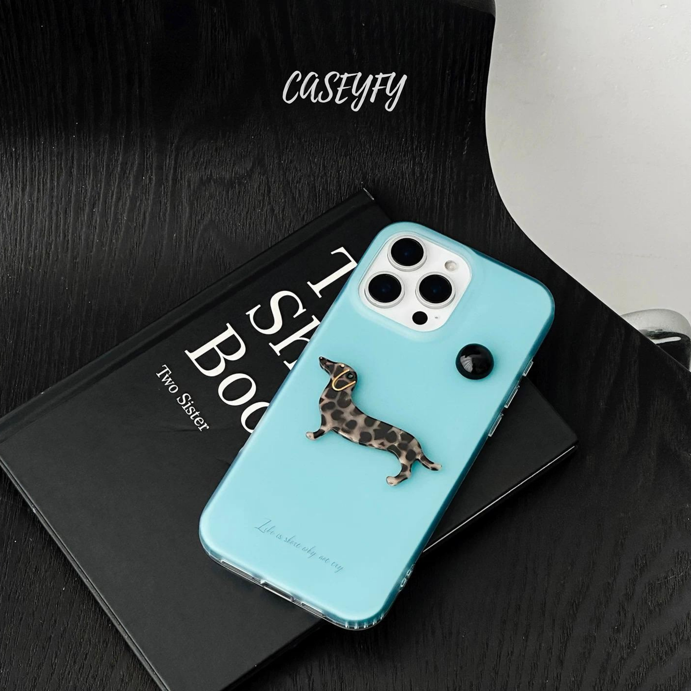 Mavi Köpek Detaylı Kılıf