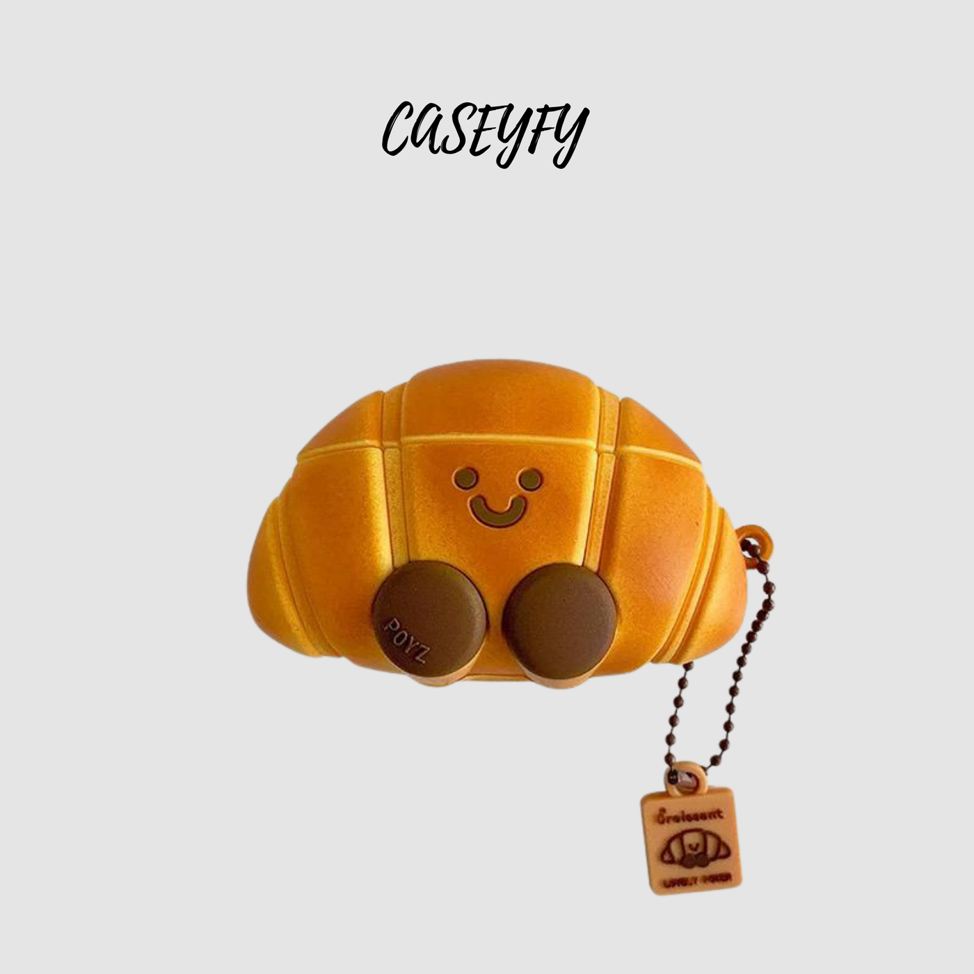 Tatlı Kruvasan AirPods Kılıf