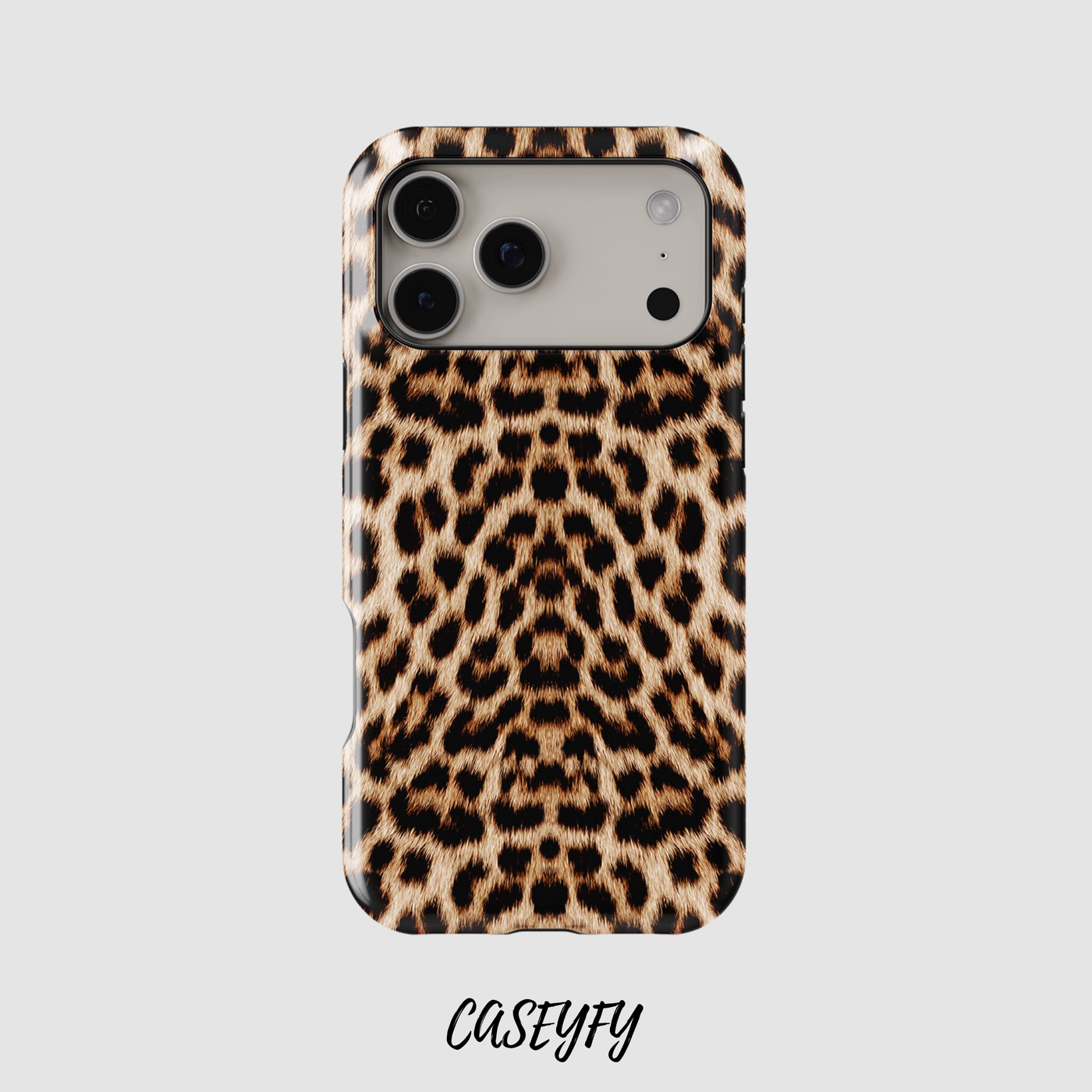 Leopar Detay Kılıf