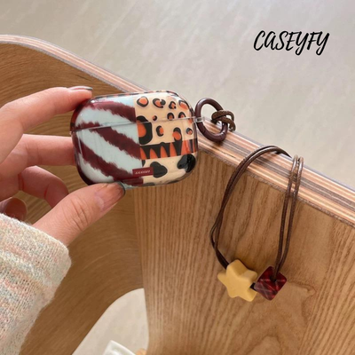 Vahşi Desen AirPods Kılıfı