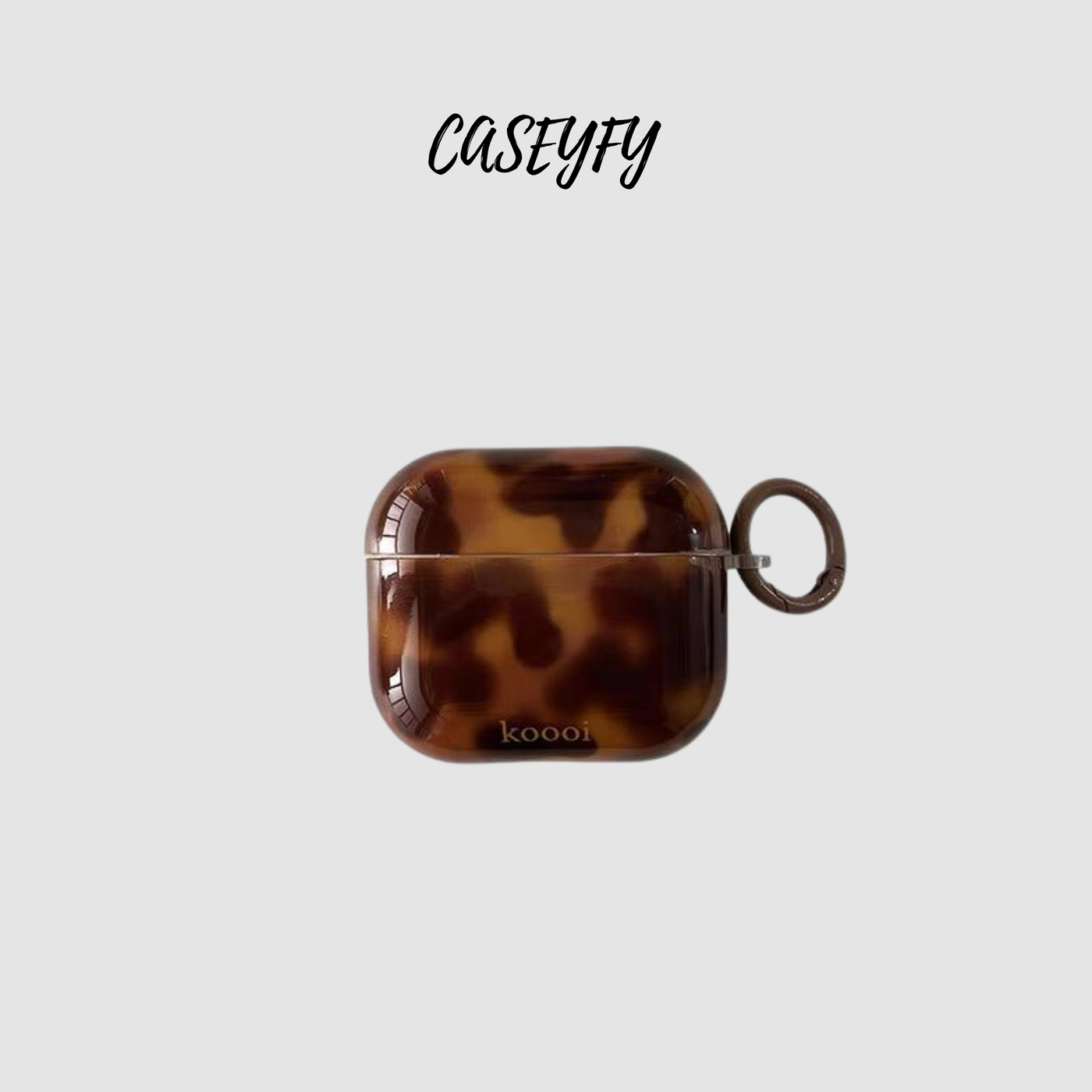 Klasik Leopar AirPods Kılıf