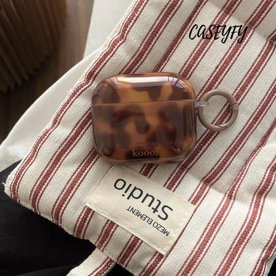 Klasik Leopar AirPods Kılıf