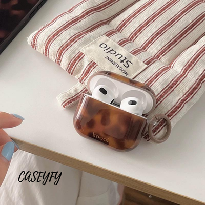 Klasik Leopar AirPods Kılıf