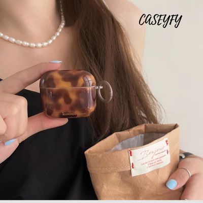 Klasik Leopar AirPods Kılıf
