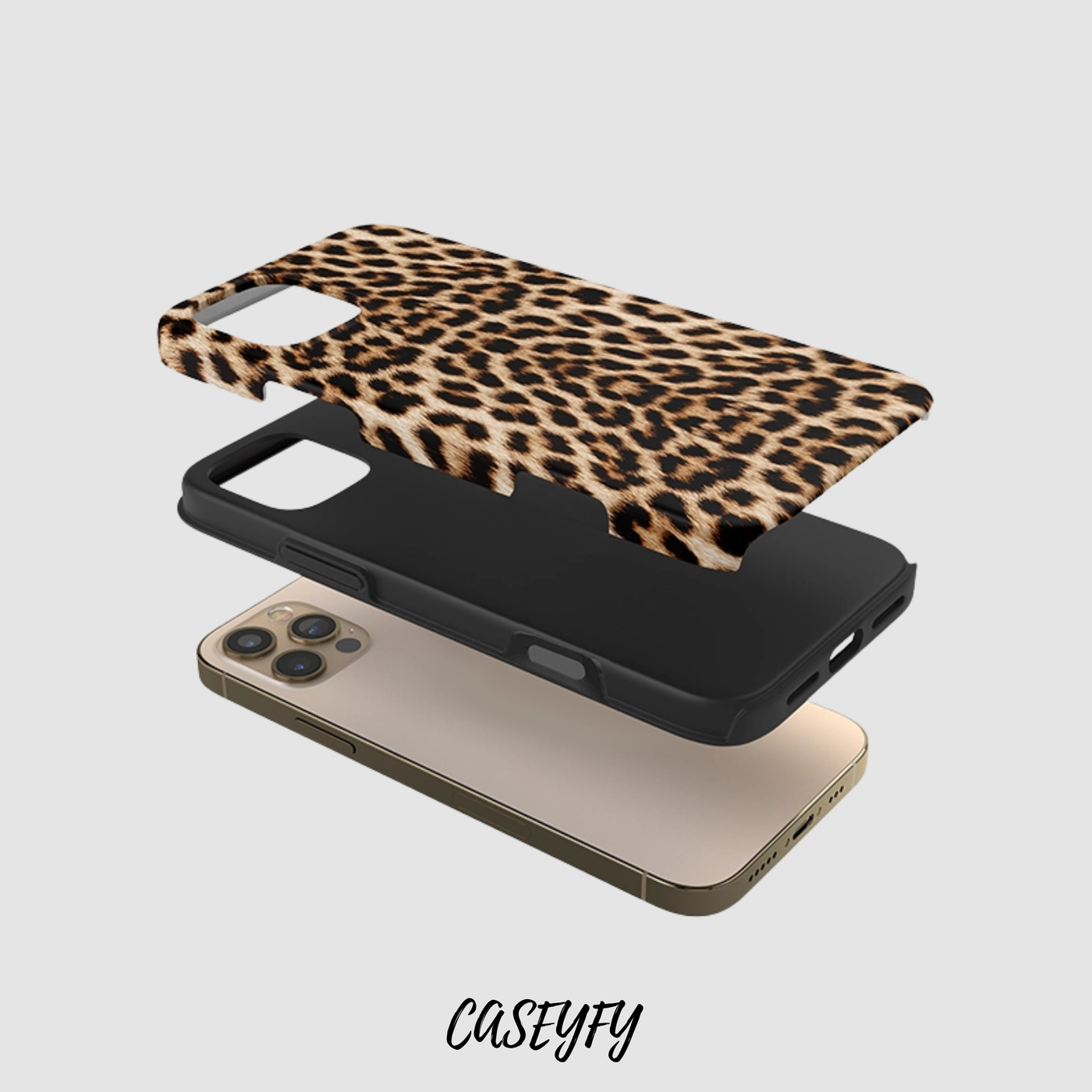 Leopar Detay Kılıf