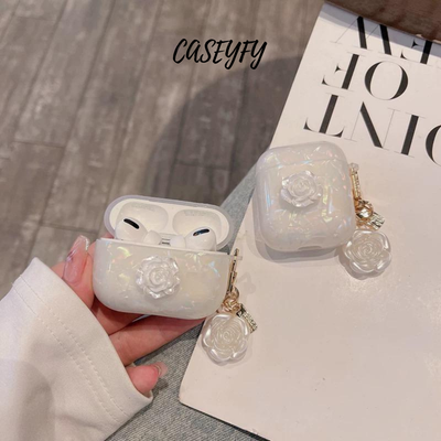 İnci Gül AirPods Kılıf