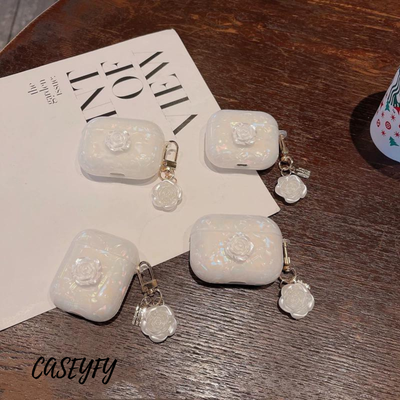 İnci Gül AirPods Kılıf