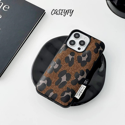Leopar Teddy Kılıfı