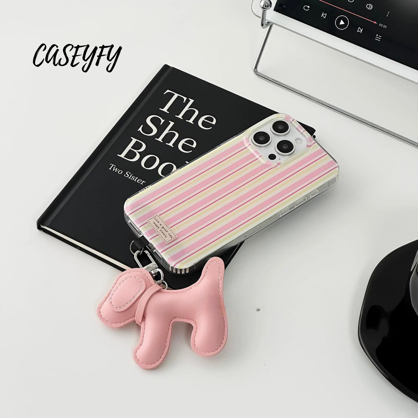 Candy Çizgili Kılıf