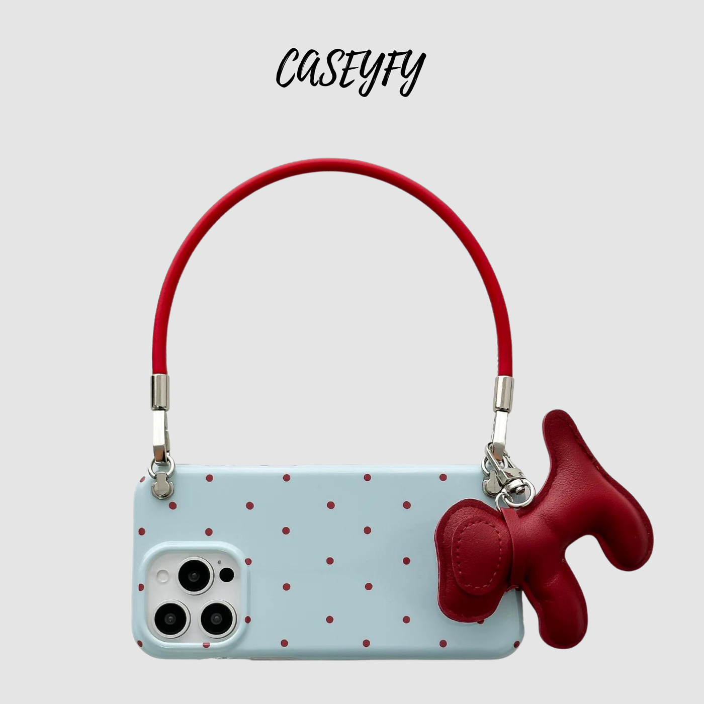 Gökyüzü Puantiyeli Kılıf