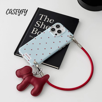 Gökyüzü Puantiyeli Kılıf