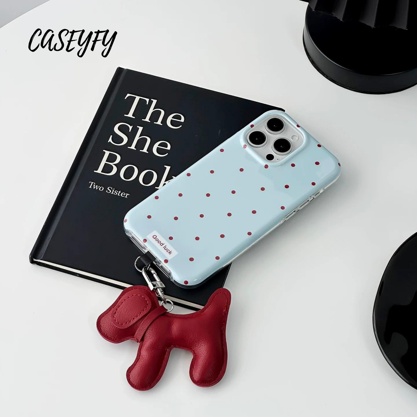 Gökyüzü Puantiyeli Kılıf