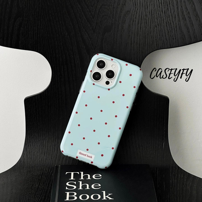 Gökyüzü Puantiyeli Kılıf