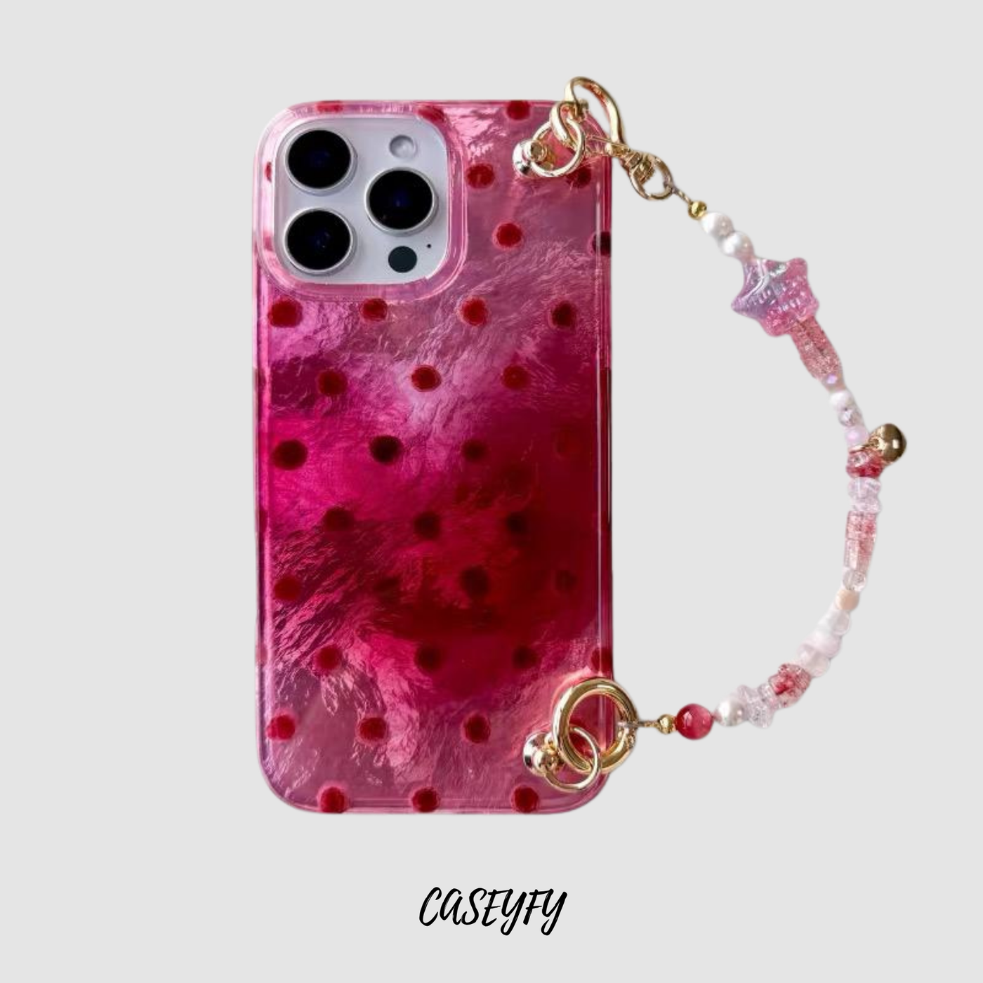 Pembe Parıltı Kılıf