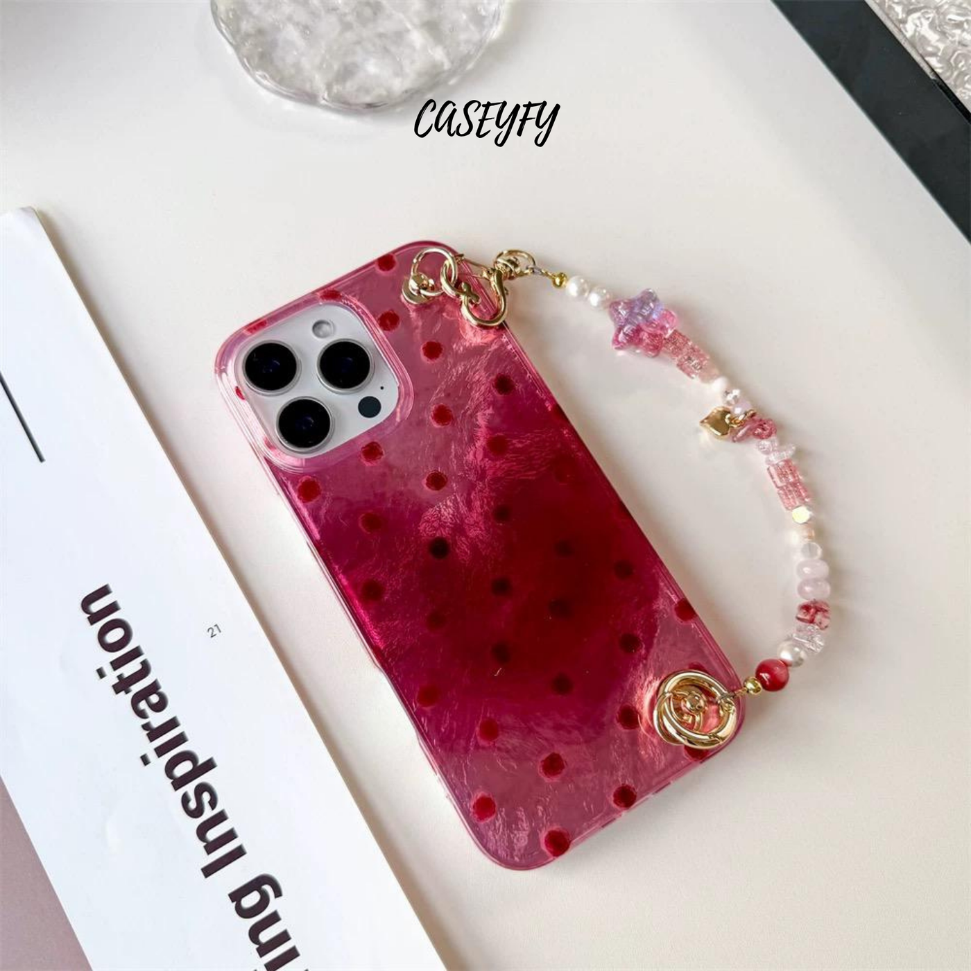 Pembe Parıltı Kılıf