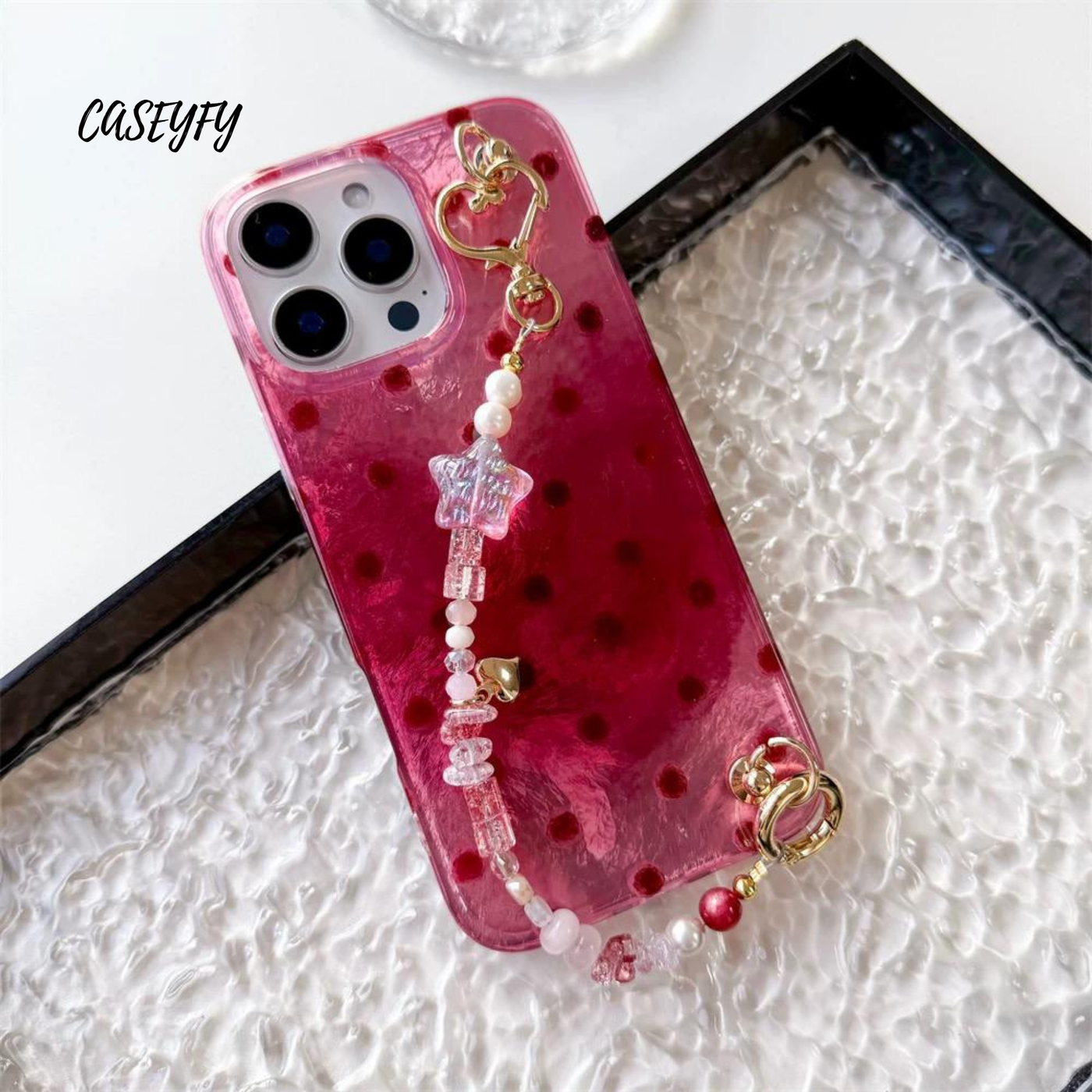 Pembe Parıltı Kılıf