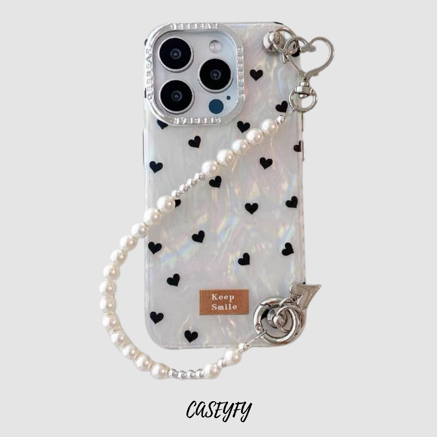 Sedef Kalp İnci Kılıf