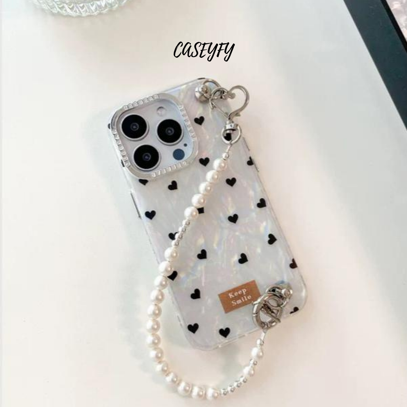 Sedef Kalp İnci Kılıf