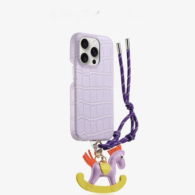 Croco Pony Deri Kılıf