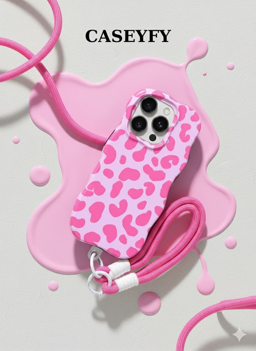 Pembe Leopar Kılıf