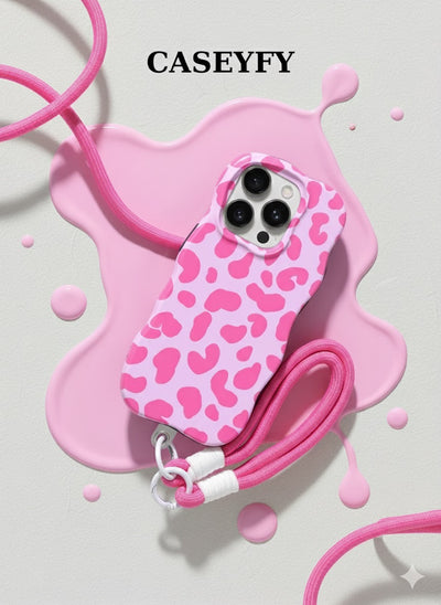 Pembe Leopar Kılıf