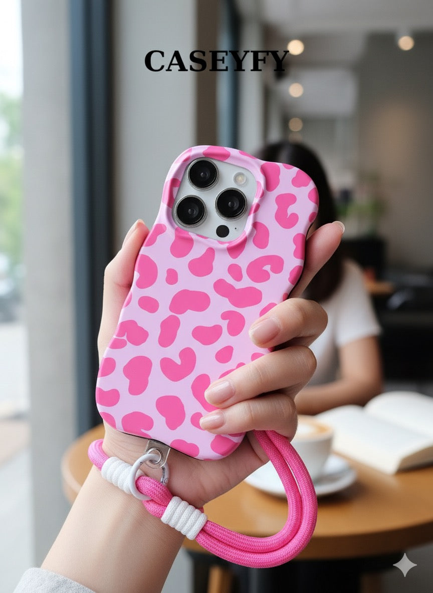 Pembe Leopar Kılıf