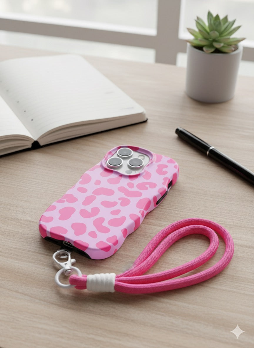 Pembe Leopar Kılıf