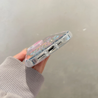 Renkli Lens Koruyucu Aynalı Kılıf