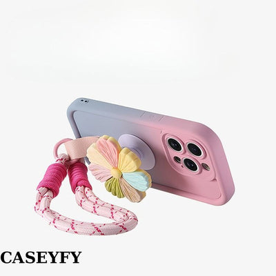 Pastel Çiçek Detay Kılıf