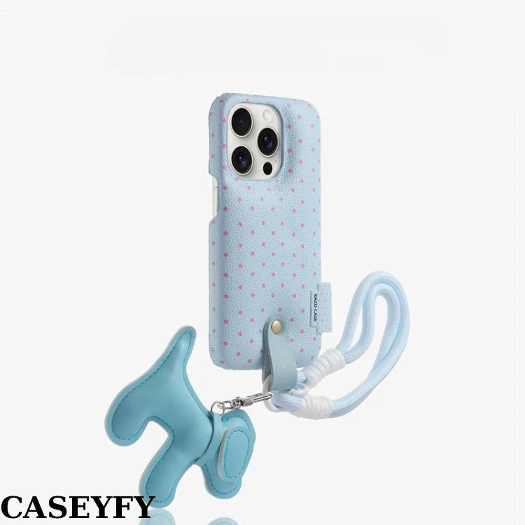 Benek Detay Köpek Charm Kılıf