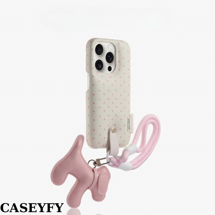 Benek Detay Köpek Charm Kılıf