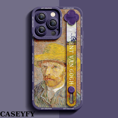 Van Gogh Portre Kılıf