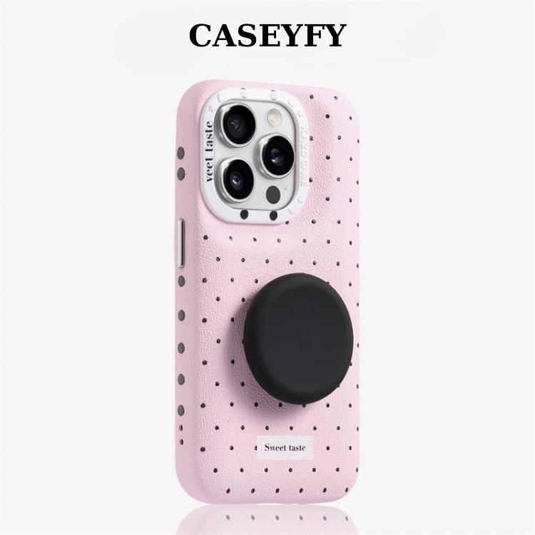 Puantiyeli Pembe Kılıf