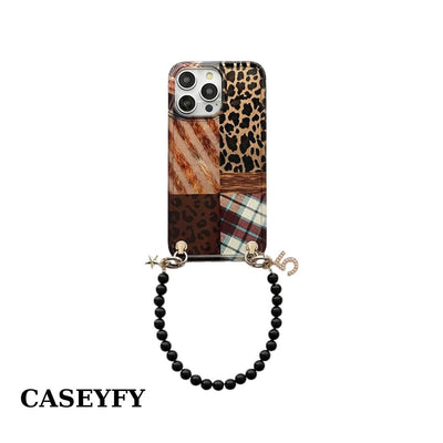 Retro Leopar Tasarım Kılıf