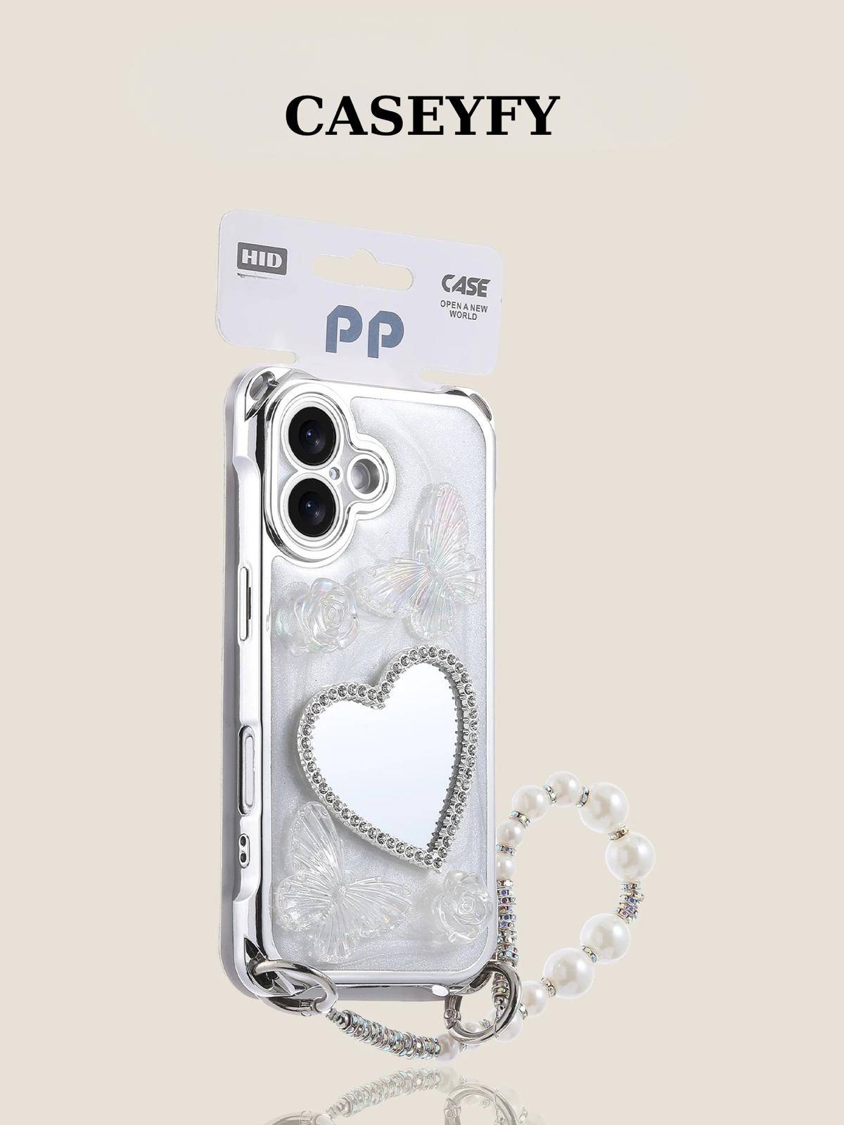 Aynalı Kalp Kılıf