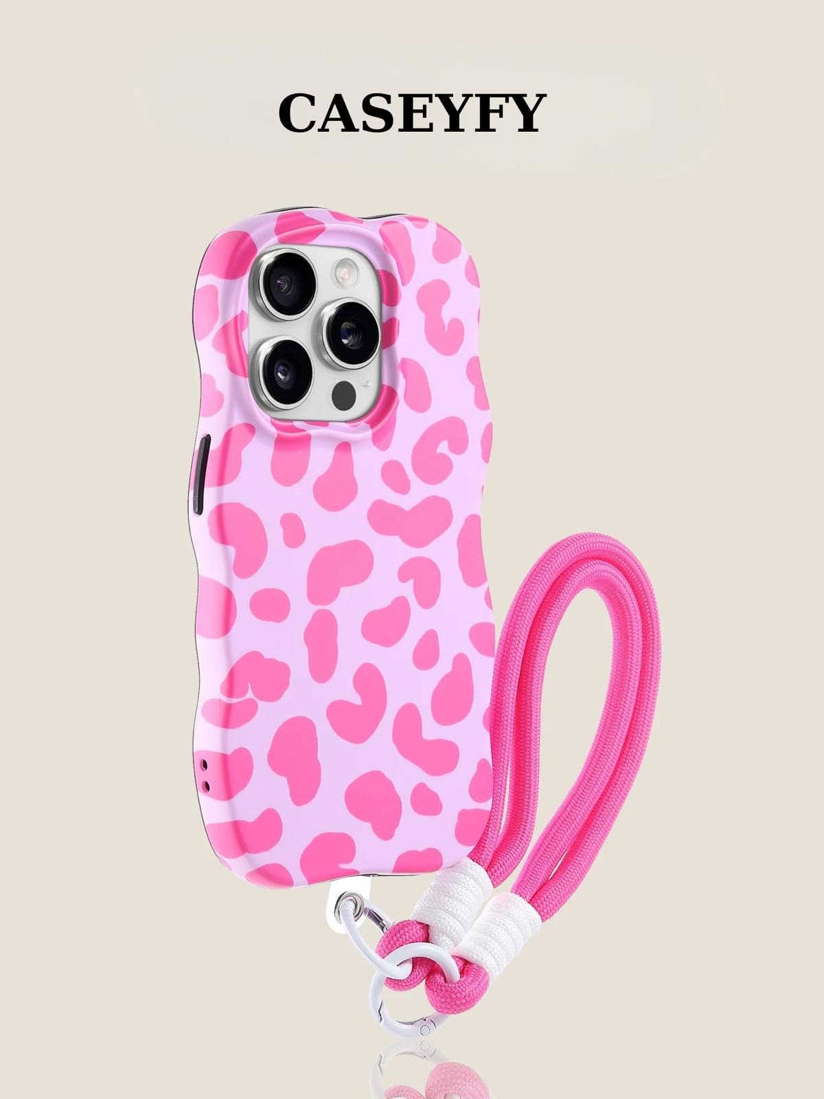 Pembe Leopar Kılıf