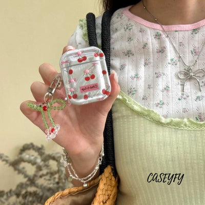 Tatlı Cherry AirPods Kılıf