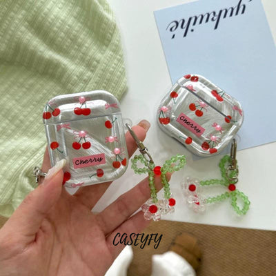 Tatlı Cherry AirPods Kılıf