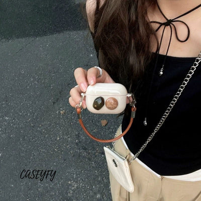 Doğal Taş AirPods Kılıf